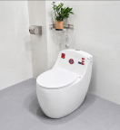 Bồn Cầu Sứ Fotari 1 Khối Nano Ceramic Model 1668