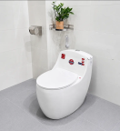 Bồn Cầu Sứ Fotari 1 Khối Nano Ceramic Model 1668
