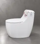Bồn Cầu Sứ Fotari 1 Khối Nano Ceramic Model 1668