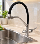 Vòi Rửa Chén Nóng Lạnh Fotari F-4026