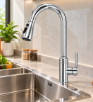 Vòi Rửa Chén Nóng Lạnh Fotari F-4027