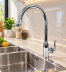 Vòi Rửa Chén Nóng Lạnh Fotari F-4028