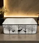 Chậu Lavabo Sứ Đặt Bàn Fotari H-892