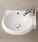 Chậu Lavabo Sứ Treo Tường Fotari H-03
