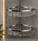Kệ Góc Inox 304 Fotari KB08
