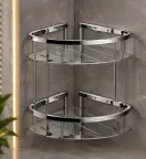 Kệ Góc Inox 304 Fotari KB08