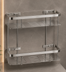 Kệ Góc Inox 304 Fotari KB10