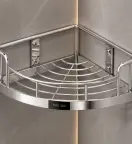 Kệ Góc Inox 304 Fotari KB03