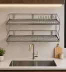 Kệ Úp Chén Fotari KC-04