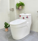 Bồn Cầu Khối Sứ Fotari 2526