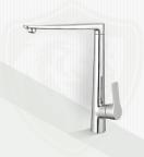 Vòi Chén Nóng Lạnh Đồng Thau Mạ Crom A-401-3