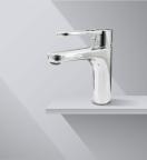 Vòi Lavabo Nóng Lạnh Đồng Thau Mạ Crom A-VL32