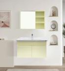 Tủ lavabo treo tường Kem Fotari TN-2080 Tủ lavabo treo tường Kem Fotari TN-2080
