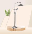 Sen Cây Tắm Fotari Đồng Thau Mạ Crom Model - 1007