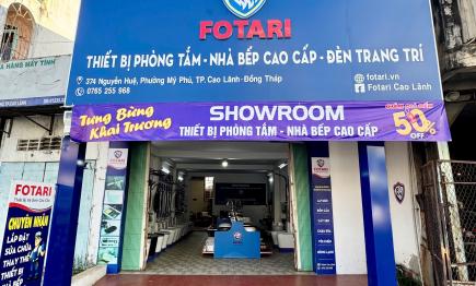 Review Showroom Fotari Cao Lãnh