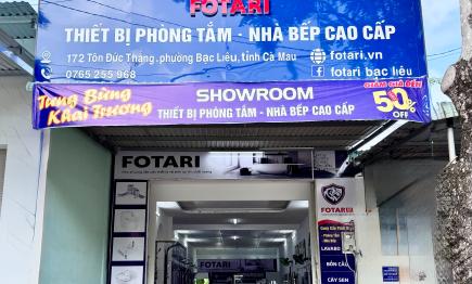 Review Showroom Fotari Bạc Liêu