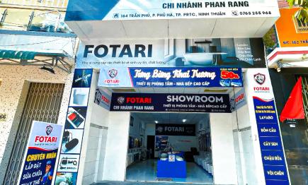 Review Shoroom Fotari Phan Rang - Tháp Chàm