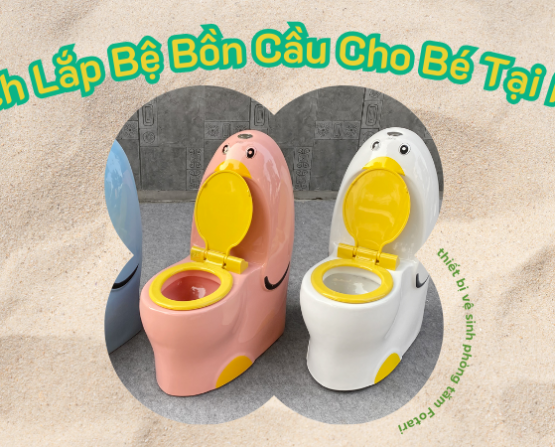 Cách Lắp Bệ Bồn Cầu Cho Bé Tại Nhà Nhanh Chóng