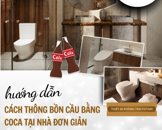 Cách Thông Bồn Cầu Bằng Coca Tại Nhà Đơn Giản