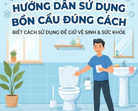 Hướng Dẫn Sử Dụng Bồn Cầu Hiệu Quả