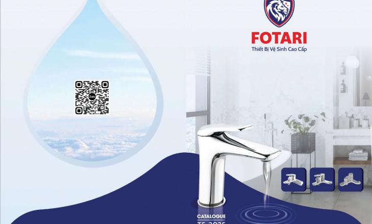 Bảng Giá Catalogue Thiết Bị Phòng Tắm Fotari Niêm Yết Tại Xưởng