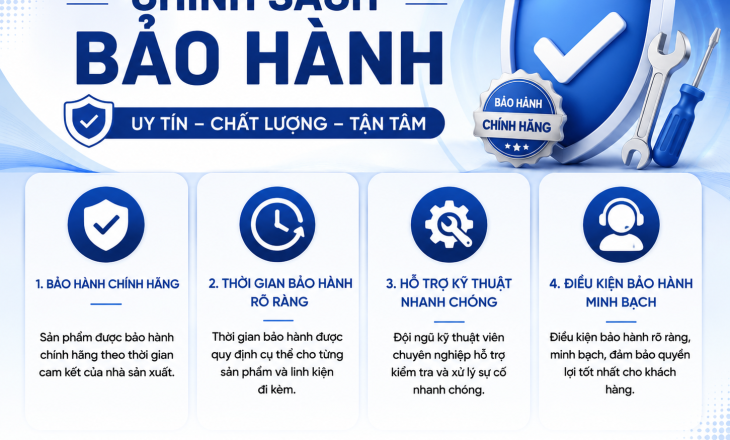 Chính sách bảo hành