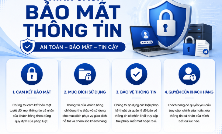 Chính sách bảo mật thông tin 