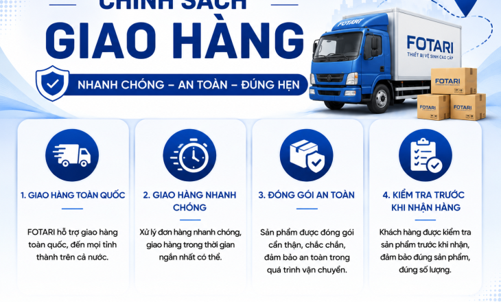 Chính sách giao hàng