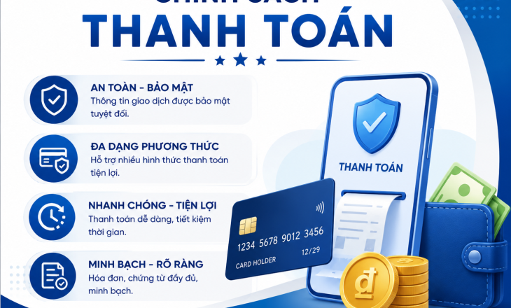 Chính sách thanh toán