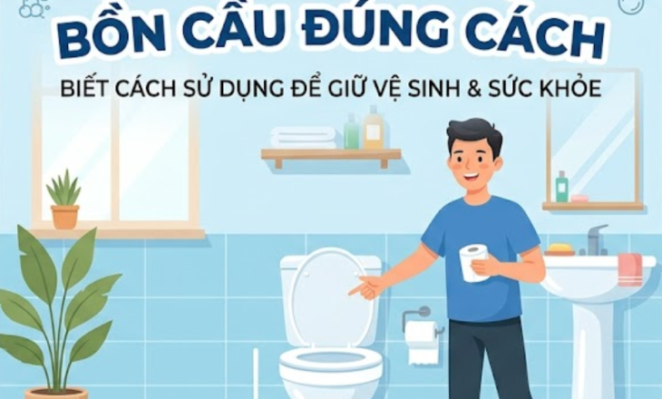 Hướng Dẫn Sử Dụng Bồn Cầu Hiệu Quả