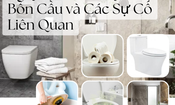 Nguyên Nhân Gây Tắc Bồn Cầu và Các Sự Cố Liên Quan