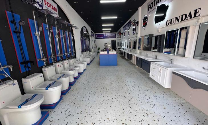Showroom Thiết Bị Phòng Tắm Fotari Buôn Hồ