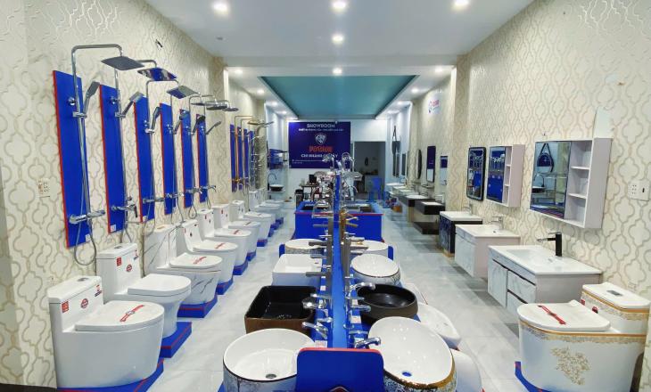 Showroom Thiết Bị Phòng Tắm Fotari Cai Lậy