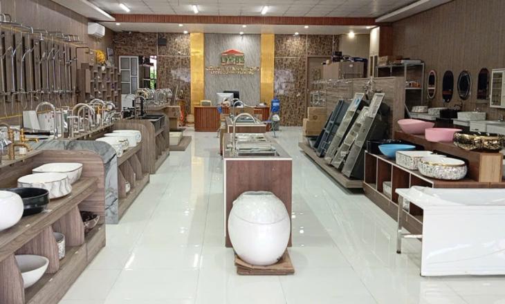 Showroom Thiết Bị Phòng Tắm Fotari Cam Ranh