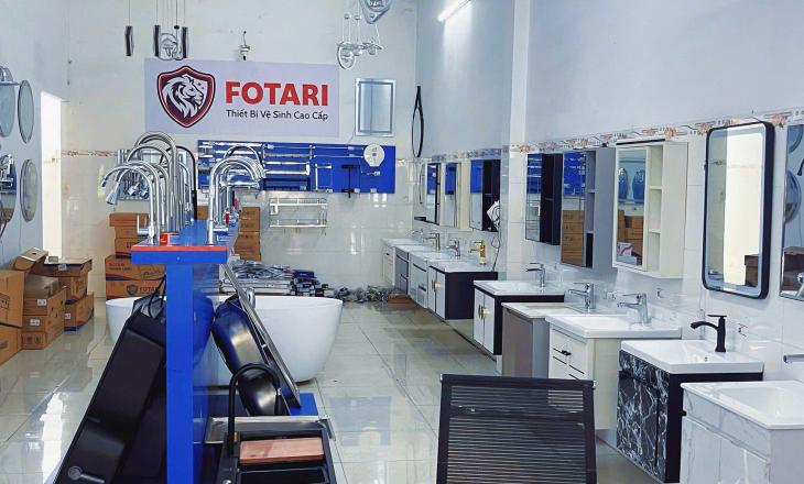 Showroom Thiết Bị Phòng Tắm Fotari Mỹ Tho