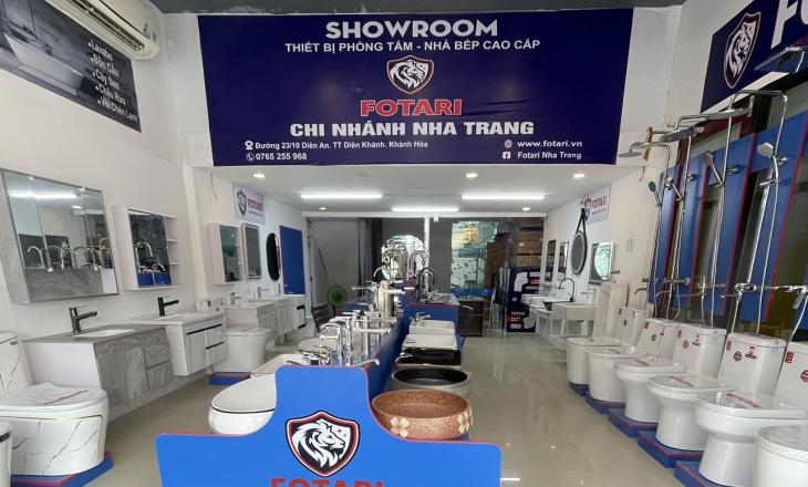 Showroom Thiết Bị Phòng Tắm Fotari Nha Trang