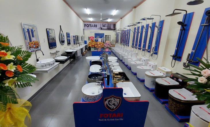 Showroom Thiết Bị Phòng Tắm Fotari Phan Rí Cửa