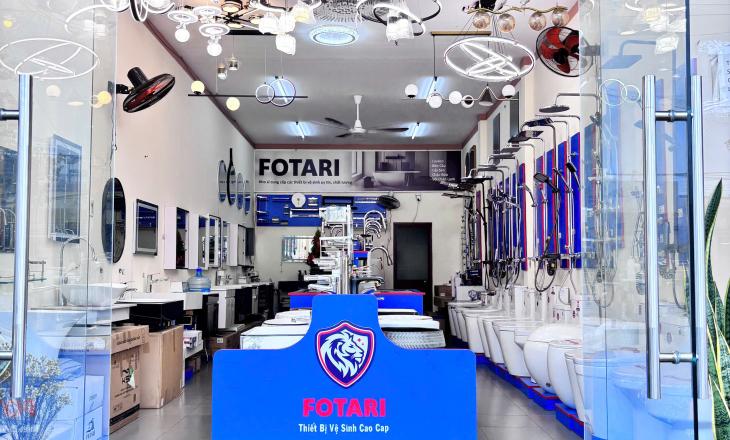 Showroom Thiết Bị Phòng Tắm Fotari Phan Thiết
