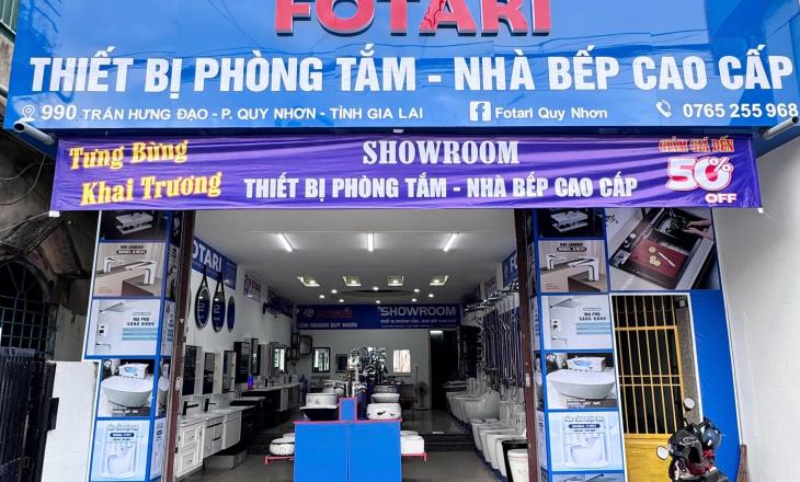 Showroom Thiết Bị Phòng Tắm Fotari Quy Nhơn