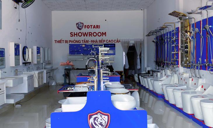 Showroom Thiết Bị Phòng Tắm Fotari Phú Mỹ