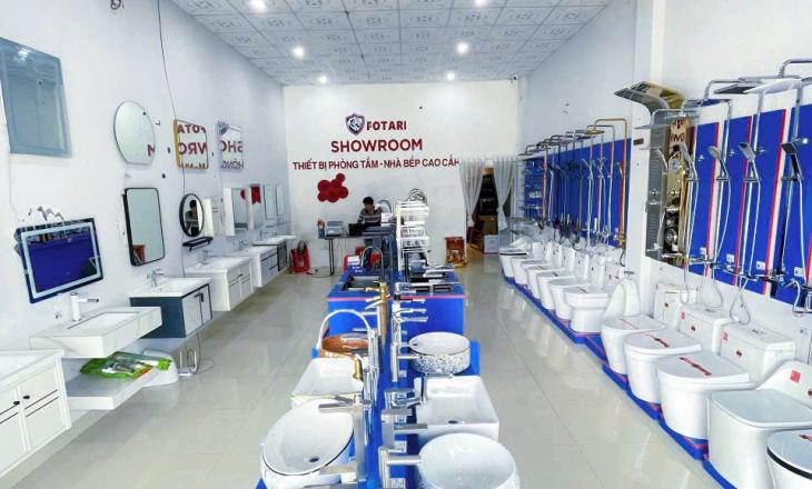 Showroom Thiết Bị Phòng Tắm Fotari Vũng Tàu