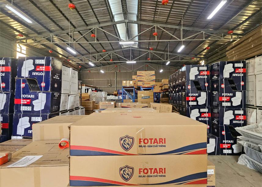 Thương Hiệu Fotari Thành Lập Năm 2015