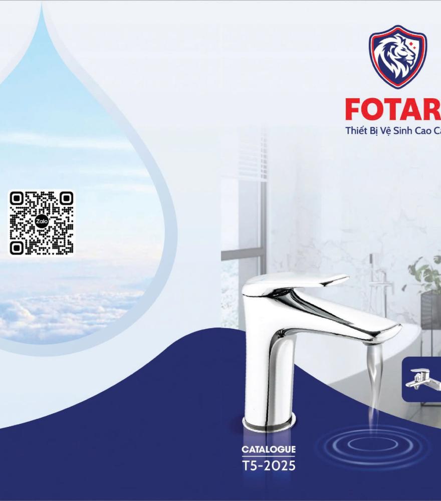 Bảng Giá Catalogue Thiết Bị Phòng Tắm Fotari Niêm Yết Tại Xưởng