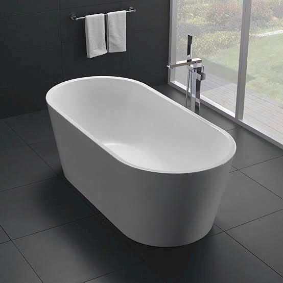 Bồn Tắm Oval Cạnh Thẳng Fotari ABT-1015 9
