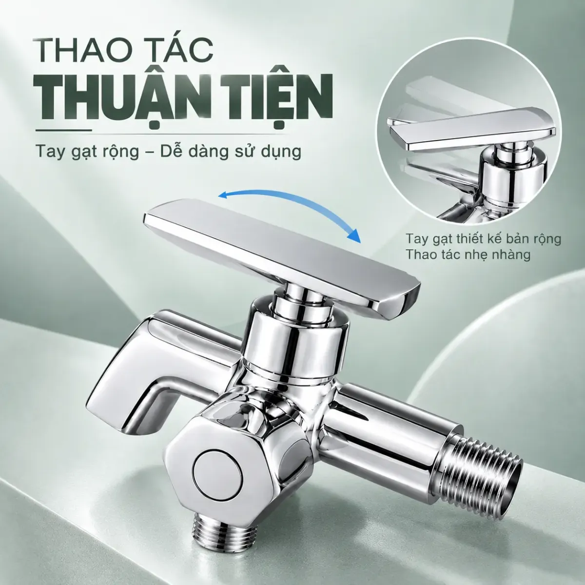 Củ Vòi Hồ Cao Cấp Fotari F7008