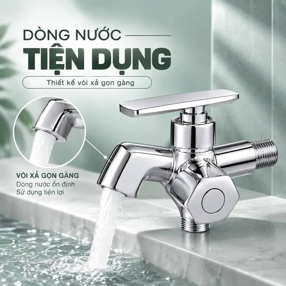 Củ Vòi Hồ Cao Cấp Fotari F7008