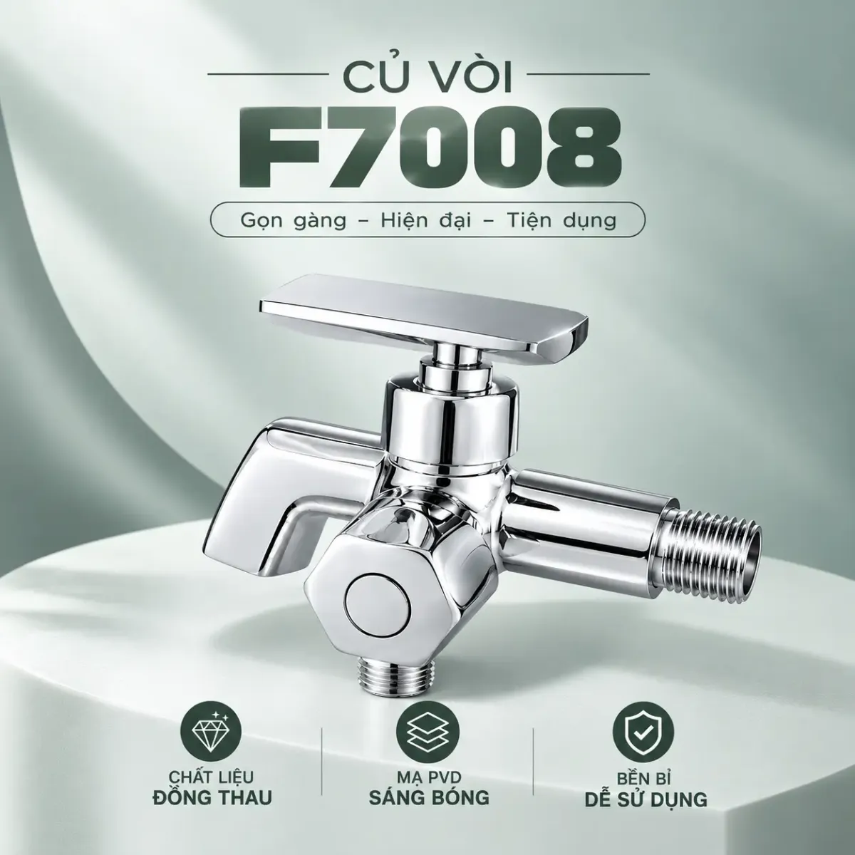 Củ Vòi Hồ Cao Cấp Fotari F7008