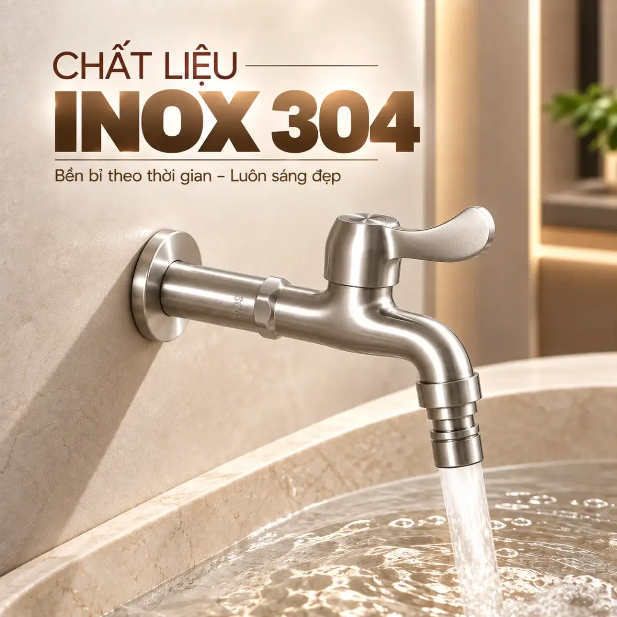Củ Vòi Hồ Cao Cấp Fotari F8010