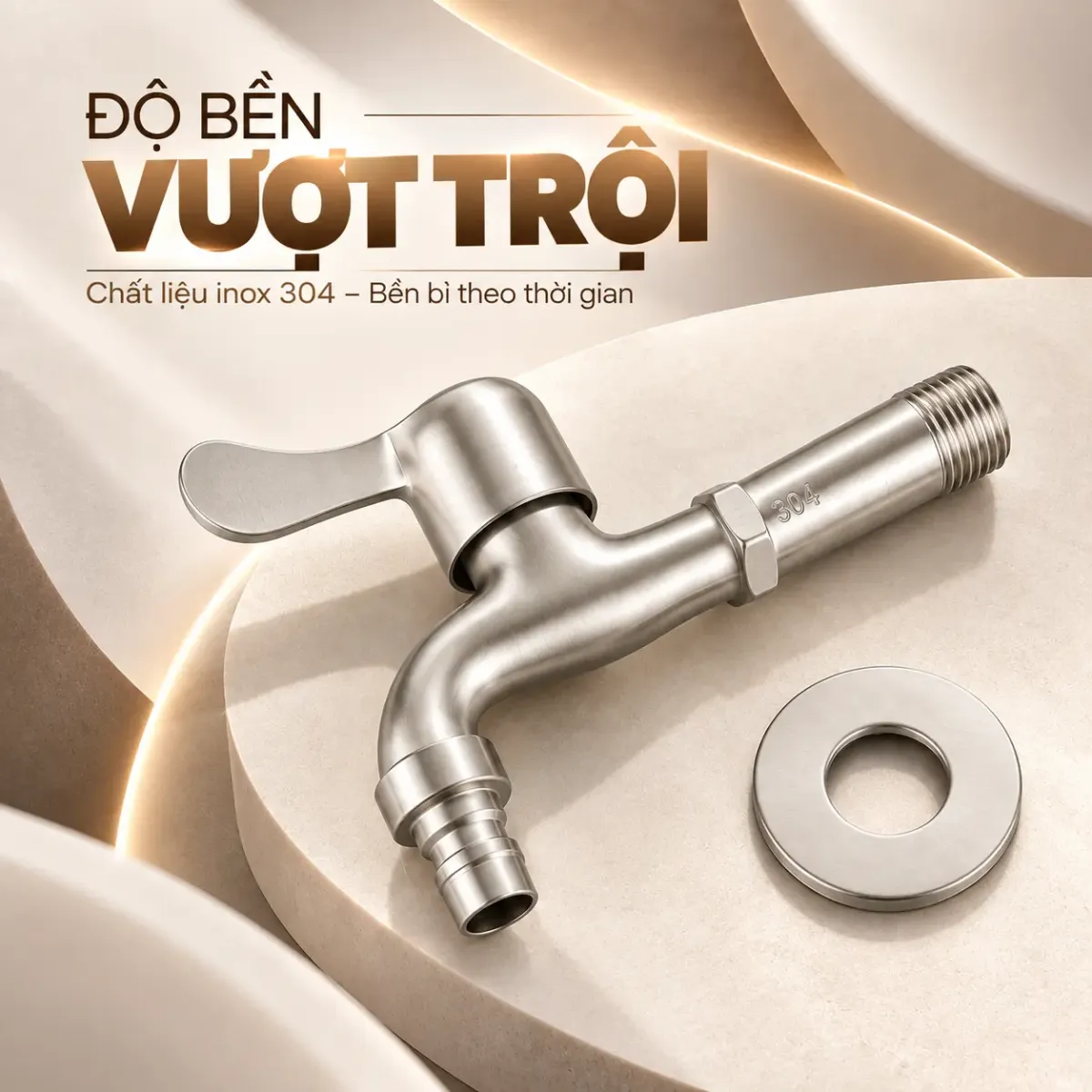 Củ Vòi Hồ Cao Cấp Fotari F8010