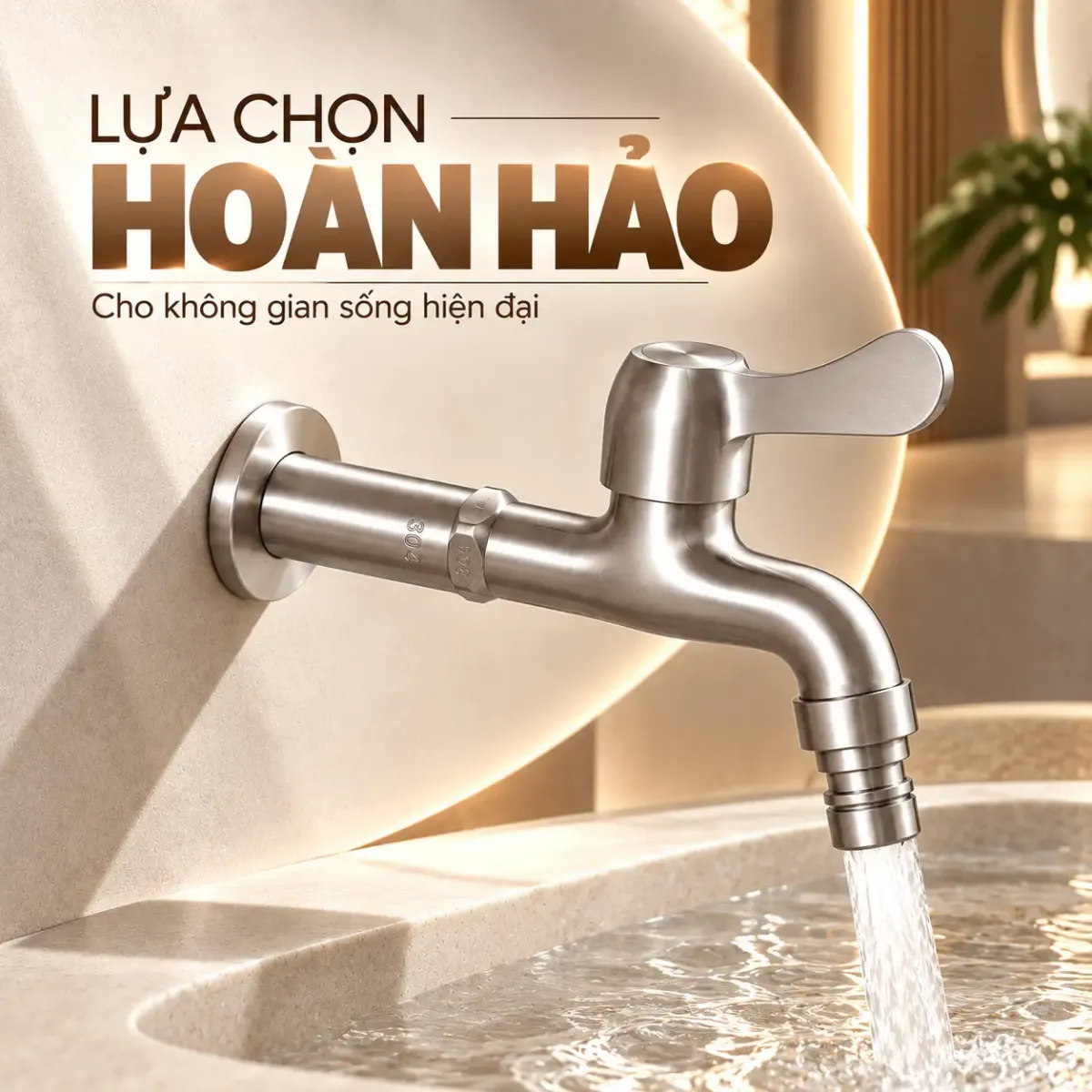 Củ Vòi Hồ Cao Cấp Fotari F8010
